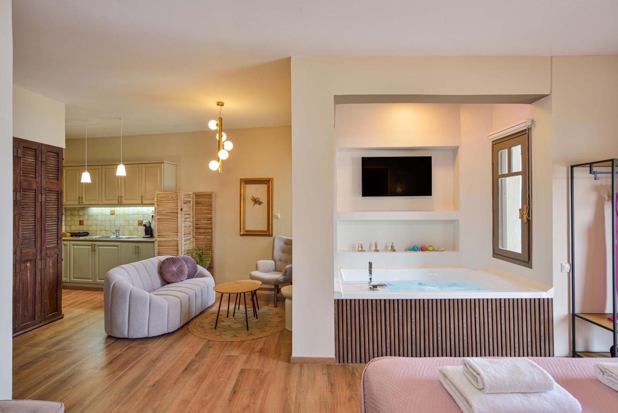East Seafront Suite خانيا المظهر الخارجي الصورة