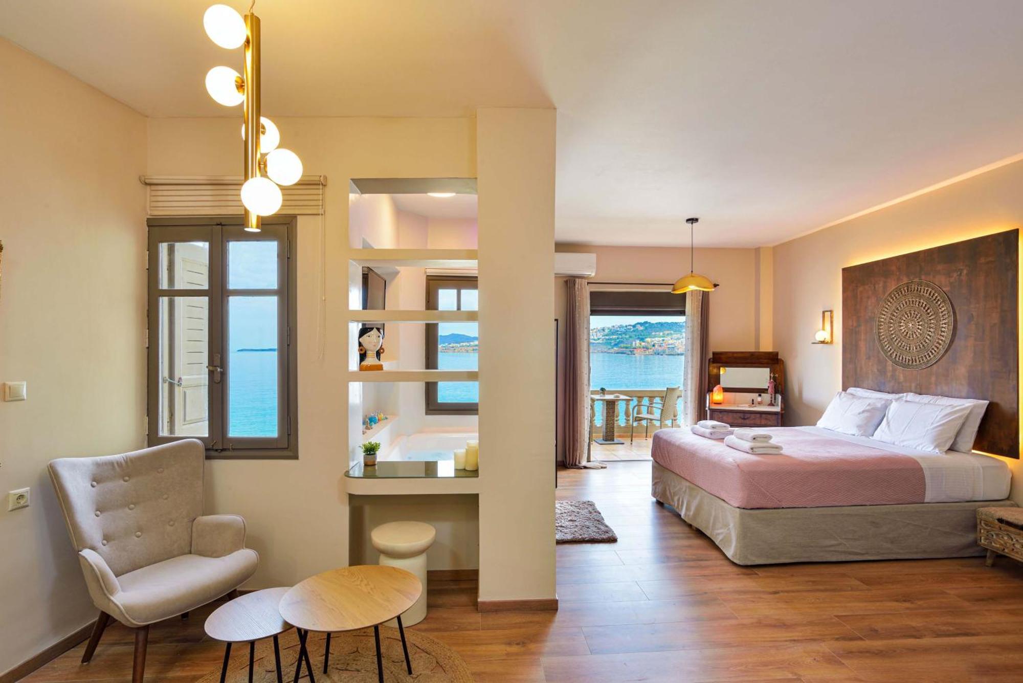 East Seafront Suite خانيا المظهر الخارجي الصورة