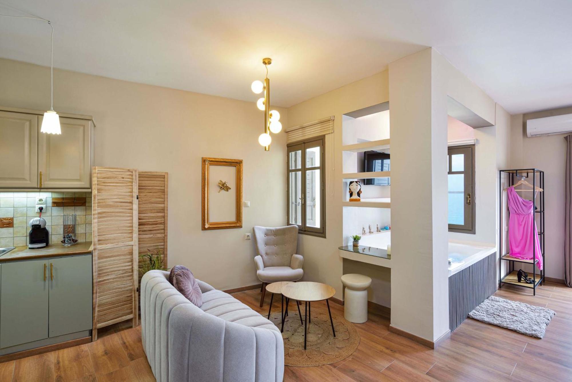 East Seafront Suite خانيا المظهر الخارجي الصورة