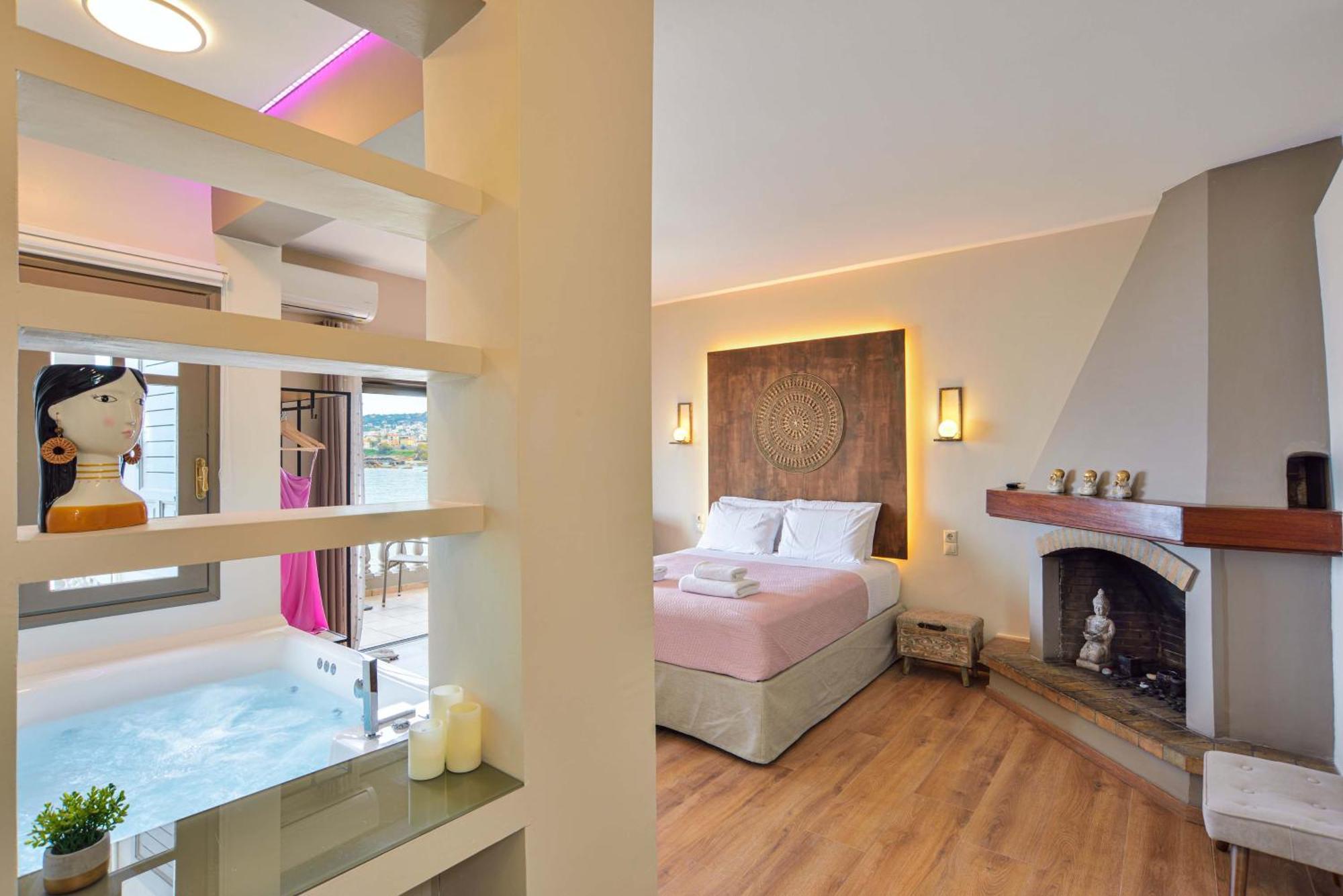 East Seafront Suite خانيا المظهر الخارجي الصورة